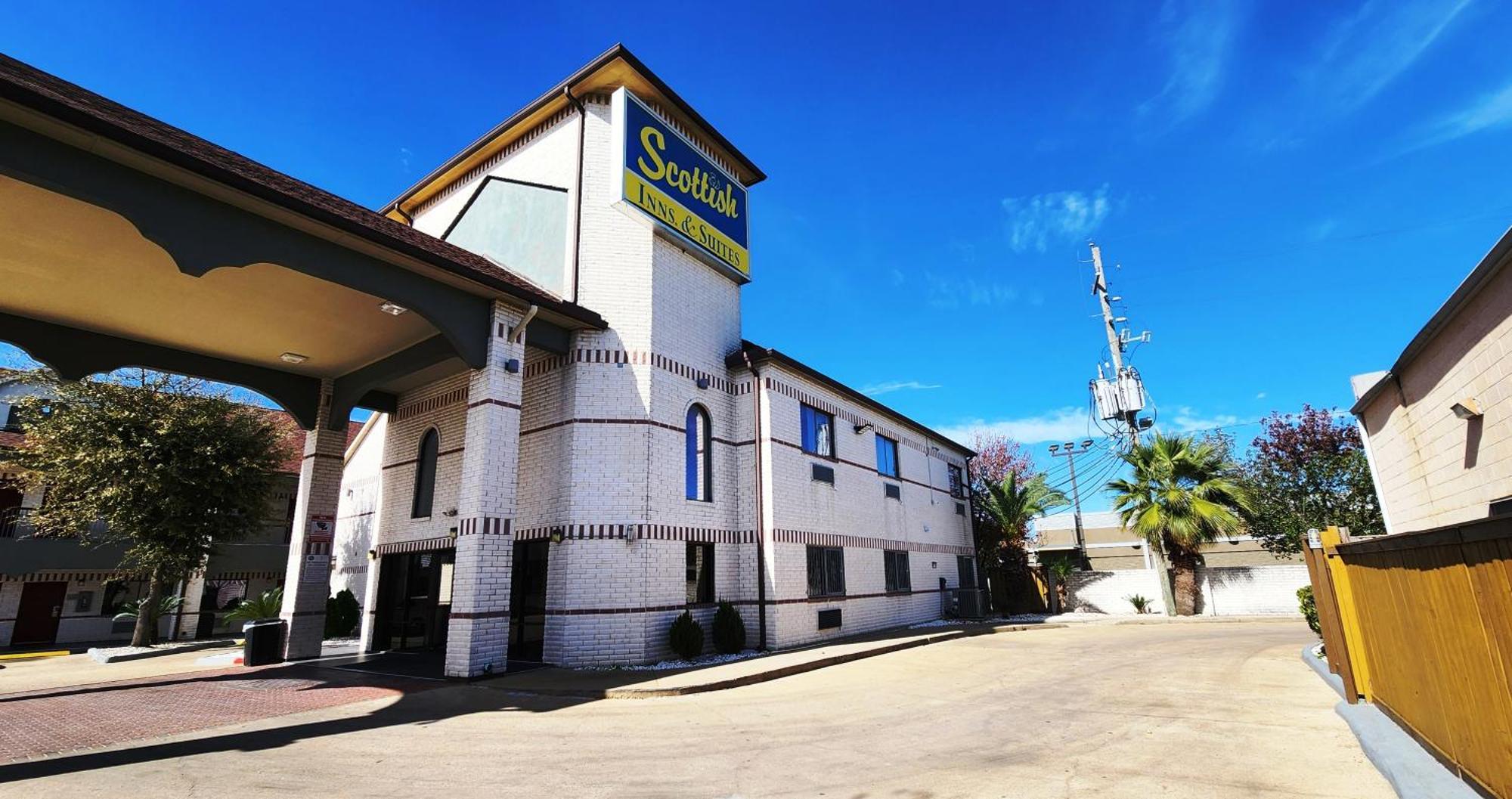 Scottish Inn & Suites Sam Houston Parkway Eksteriør bilde